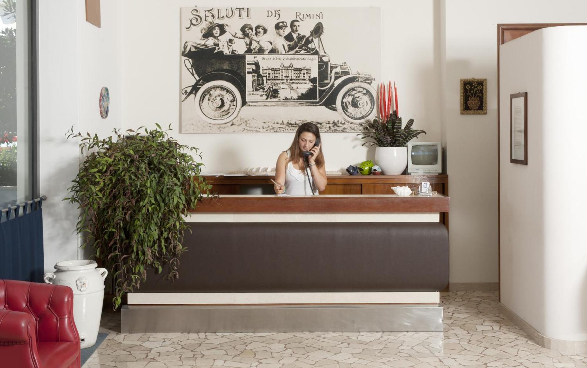 Hotel Baltic Rimini Buitenkant foto