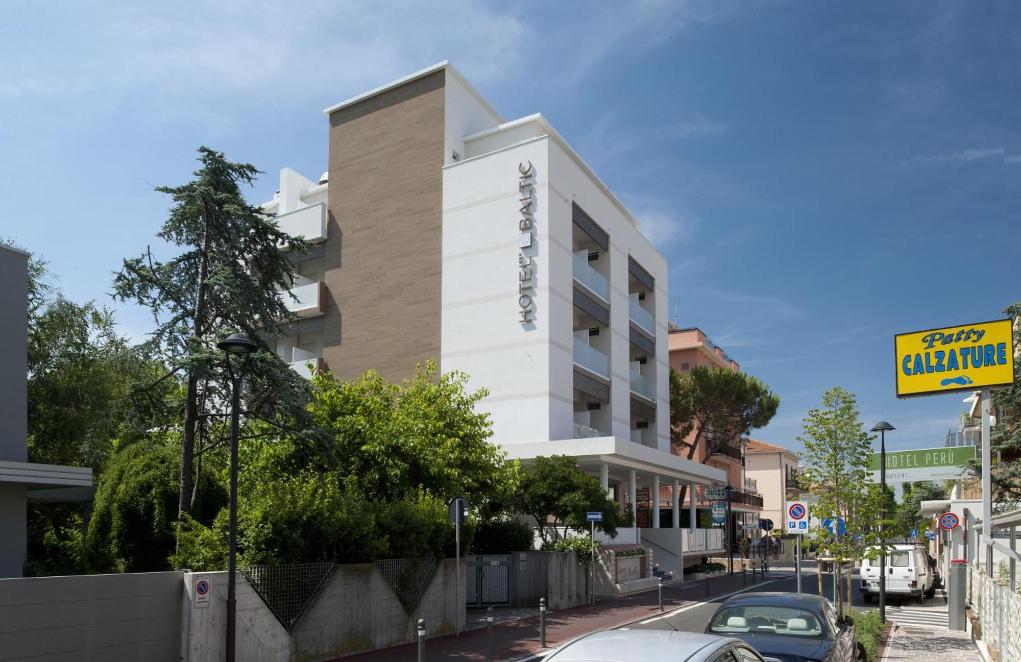 Hotel Baltic Rimini Buitenkant foto